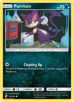 Purrloin, Unified Minds No. 135 Normal