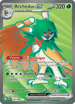 Archéduc-ex, Équilibre Parfait Nº 100 Holo
