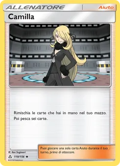 Camilla, Ultraprisma Nº 119 Normal