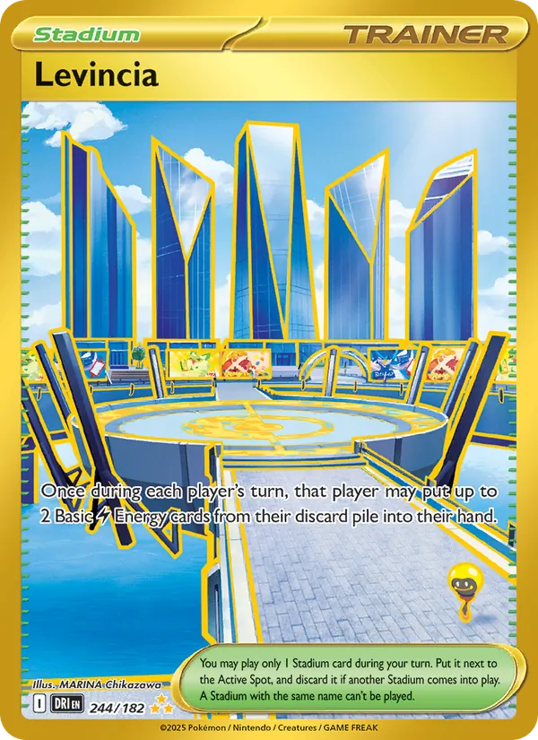 Levincia, Destined Rivals Nº 244