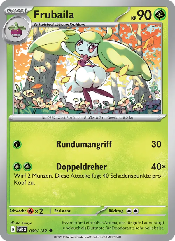 Frubaila, Paradoxrift Nº 009