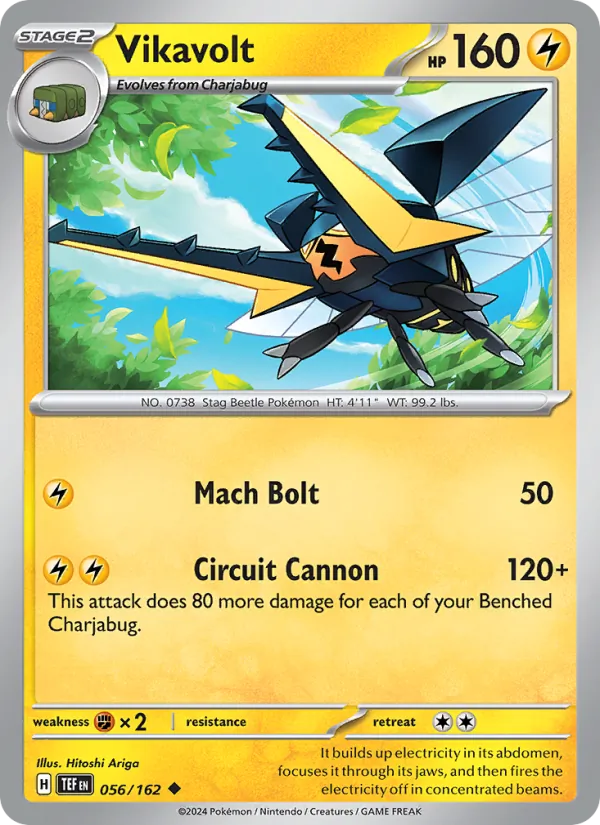 Vikavolt, Temporal Forces No. 056
