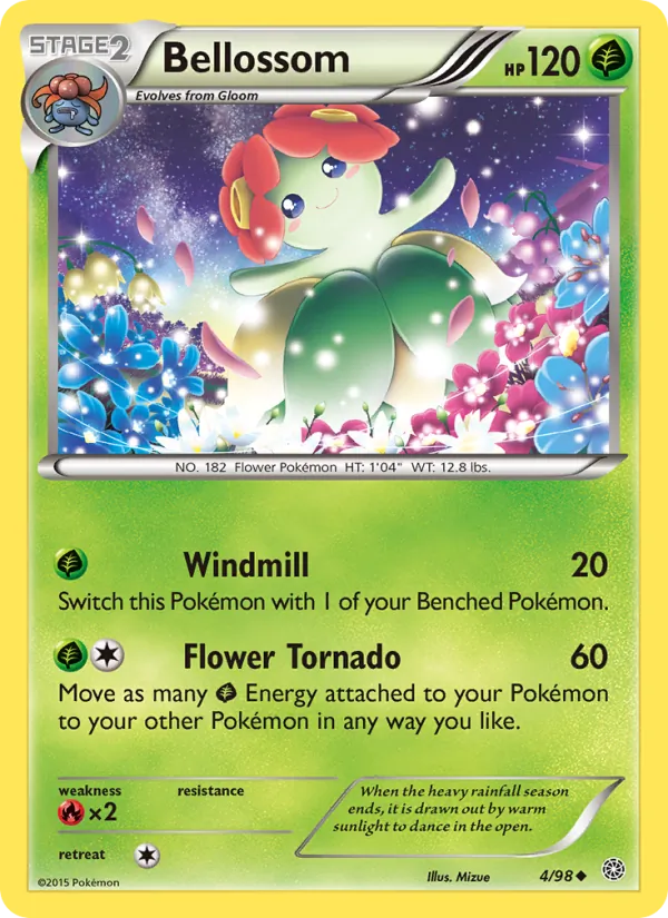 Bellossom, Ancient Origins Nº 4