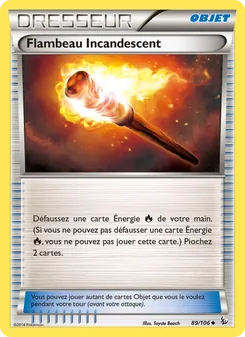 Flambeau Incandescent, Étincelles No. 89 Normal