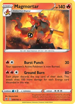 Magmortar, Rebel Clash No. 30 Normal