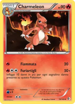 Charmeleon, Confini Varcati Nº 19 Normal
