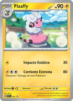 Flaaffy, SVP Black Star Promos Nº 015 Normal
