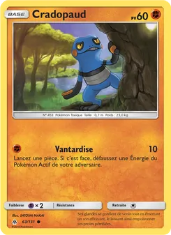 Cradopaud, Lumière Interdite Nº 63 Normal