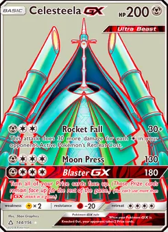 Celesteela GX, Ultra Prism Nº 144 Normal