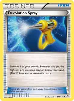 Devolution Spray, Dragons Exalted Nº 113 Normal