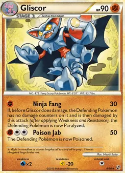 Gliscor, Undaunted No. 4