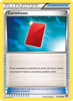 Cartelrosso, XY Nº 124 Normal