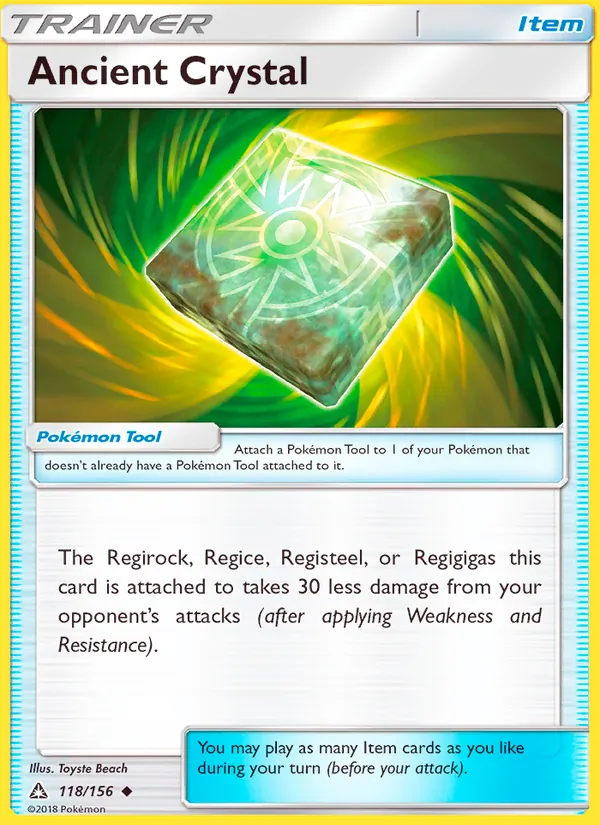 Ancient Crystal, Ultra Prism No. 118