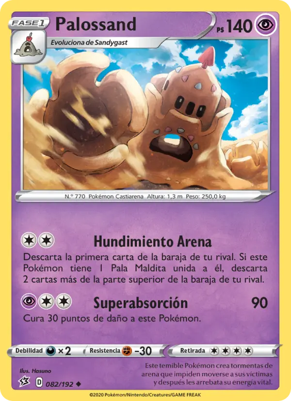 Palossand, Choque Rebelde Nº 82