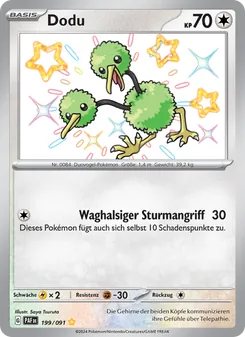 Dodu, Paldeas Schicksale No. 199 Holo