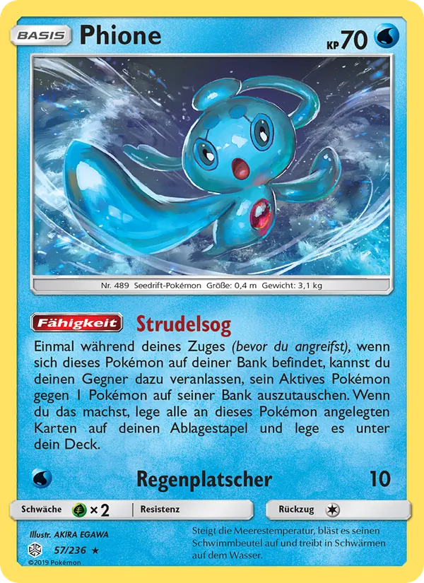 Phione, Welten im Wandel No. 57