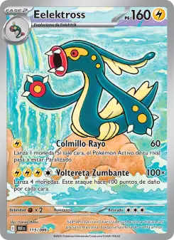 Eelektross, Fulgor Negro No. 115 Holo