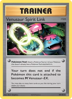 Venusaur Spirit Link, Evolutions Nº 89 Normal