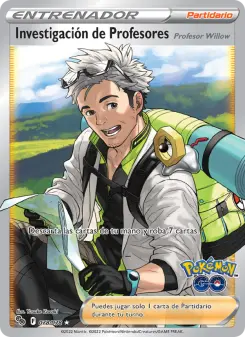 Investigación de Profesores, Pokémon GO Nº 078 Holo