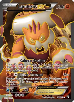 Landorus-EX, Fronteras Cruzadas Nº 144 Normal