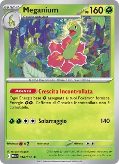 Meganium, Megaevoluzione Nº 010 Normal