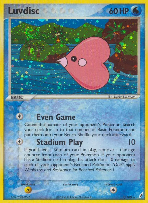 Luvdisc, Crystal Guardians No. 7