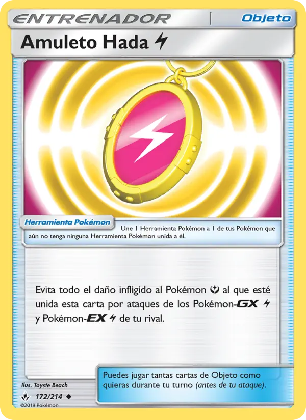 Amuleto Hada Lightning, Vínculos Indestructibles Nº 172