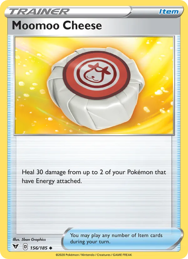 Moomoo Cheese, Vivid Voltage No. 156