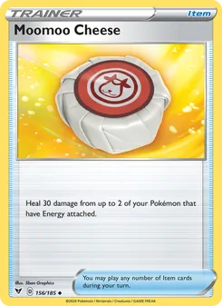 Moomoo Cheese, Vivid Voltage No. 156 Normal