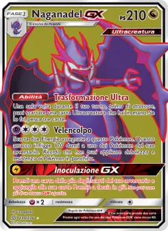 Naganadel GX, Sintonia Mentale Nº 230 Normal