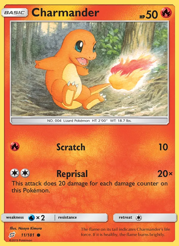 Charmander, Team Up No. 11