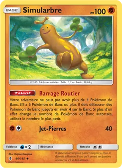 Simularbre, Gardiens Ascendants Nº 66 Normal