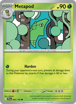 Metapod, Journey Together No. 002