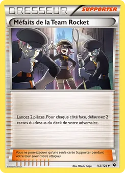 Méfaits de la Team Rocket, Impact des Destins Nº 112 Normal