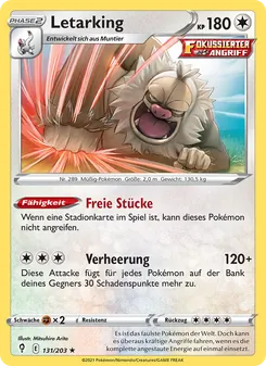 Letarking, Drachenwandel No. 131 Holo