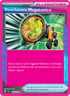 Ventilatore Megatonico, Scintille Folgoranti Nº 182 Holo