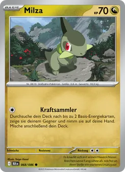 Milza, Schwarze Blitze No. 068 Normal