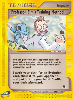Professor Elm's Training Method, Expedition Base Set No. 148 Normal