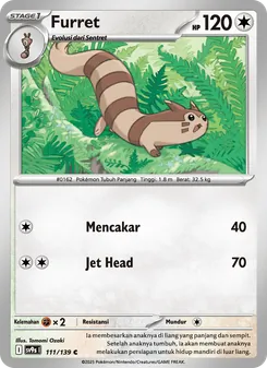 Furret, Ikatan Takdir No. 111 Normal