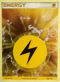Énergie Électrique, EX Fantômes Holon Nº 108 Holo