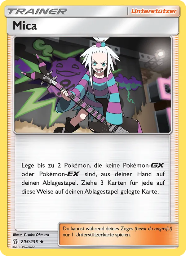 Mica, Welten im Wandel Nº 205