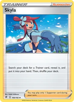 Skyla, Rebel Clash Nº 166 Normal