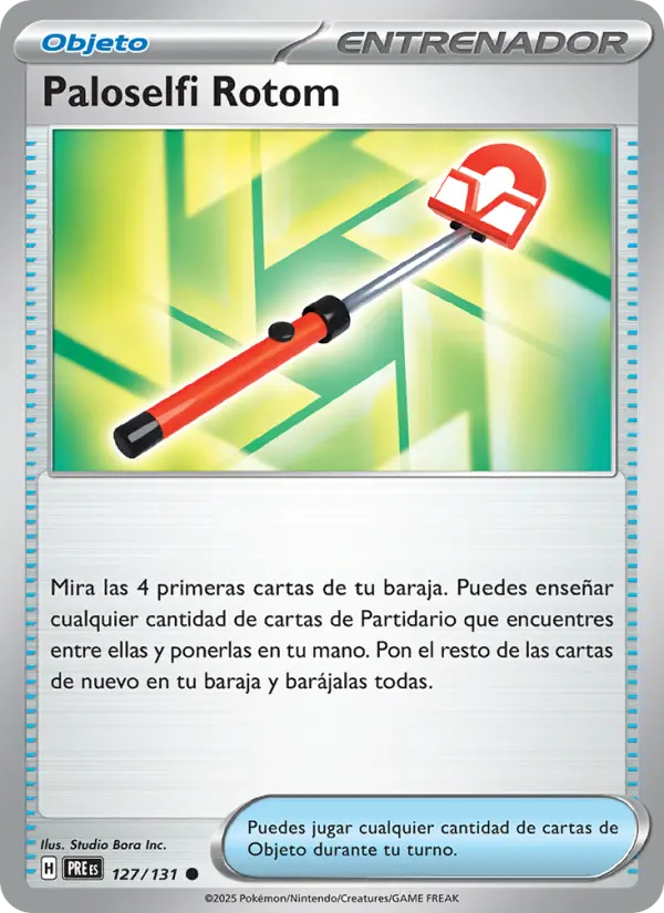 Paloselfi Rotom, Evoluciones Prismáticas Nº 127