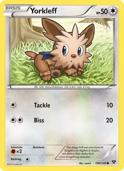 Yorkleff, XY No. 108 Normal