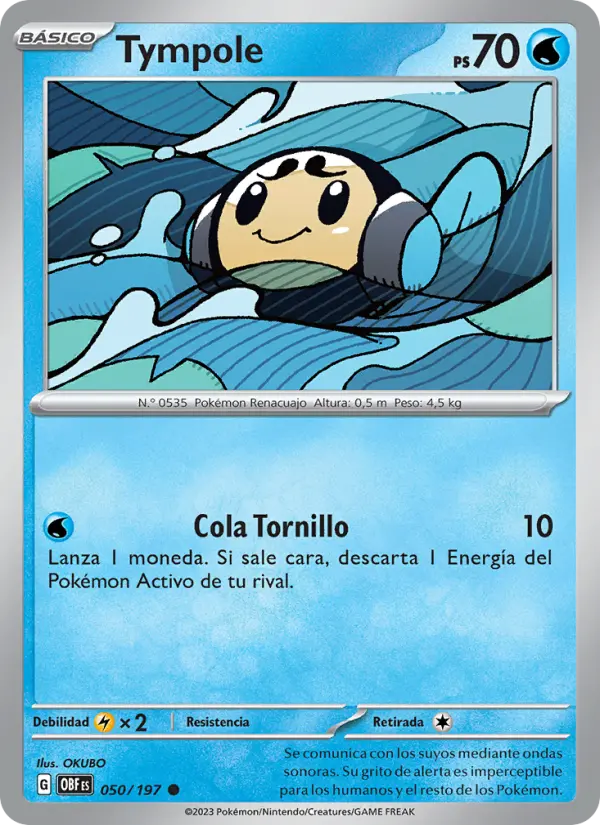 Tympole, Llamas Obsidianas No. 050