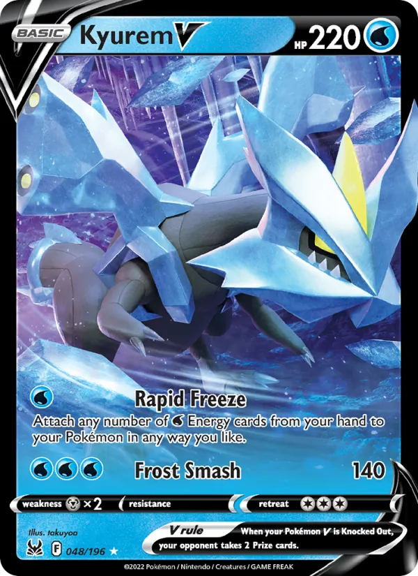 Kyurem V, Lost Origin No. 048