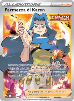 Fermezza di Karen, Regno Glaciale Nº 193 Holo