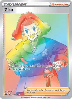 Zisu, Astral Radiance Nº 207 Holo