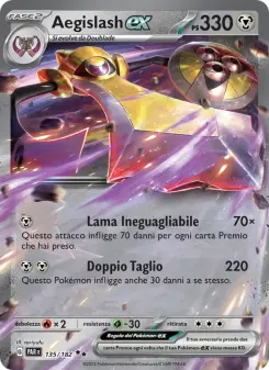 Aegislash-ex, Paradosso Temporale No. 135 Holo