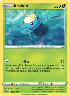 Arakdo, Clash des Rebelles No. 10 Normal